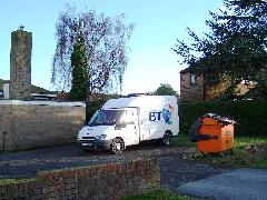 Transit Van Polegate TE 090306